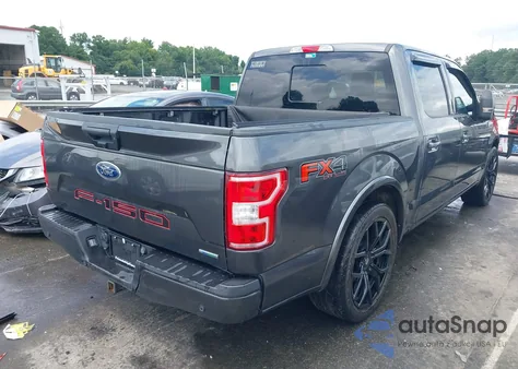 2020 Ford F-150 Xlt z USA, uszkodzony, nr VIN 1FTEW1E49LFB75483